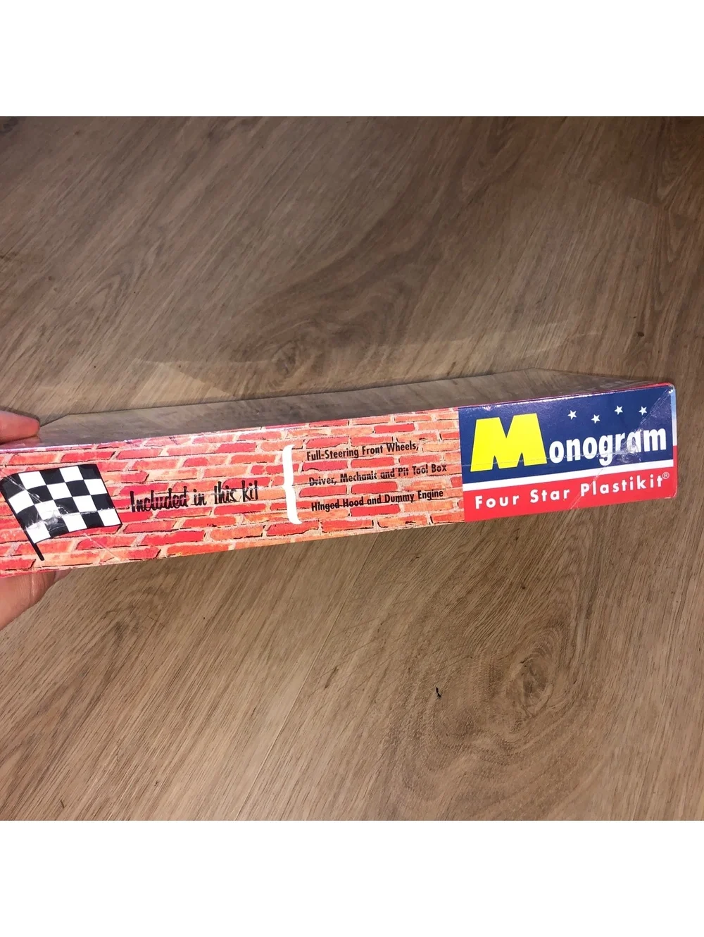 New in Box Sealed Vintage Monogram Special Indianapolis Racer P12 - 98 Model Kit
